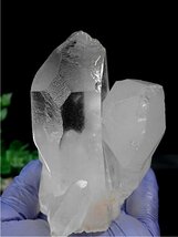 ◆超強いパワーヒマラヤ産天然水晶クラスター179B6-91B163D_画像3