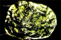 超綺麗モルダバイト隕石178T3-51T37D_画像1