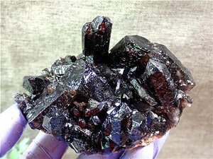 AAA級【魔除け】◆天然モリオン(黒水晶）クラスター179C6-29C36D