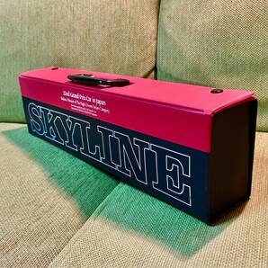 スカイライン「カセットケースBOX」ノベルティSKYLINE 日産 NISSANの画像1