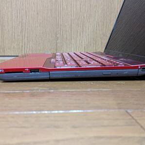 【ジャンク】 富士通 LIFIBOOK AH53/B3 (15.6インチ/Core i7-8550U/メモリ・SSDなし) 通電するが起動しないの画像4