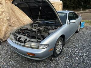 日産　S14 シルビア　前期　Q's NA AT