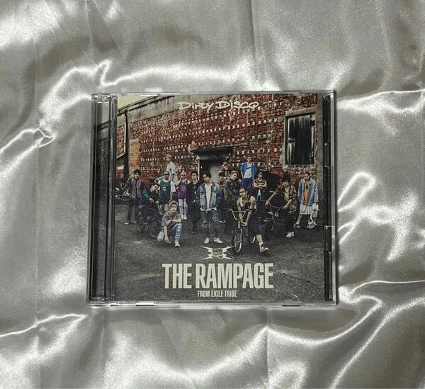 THE RAMPAGE from EXILE TRIBE single Dirty Disco