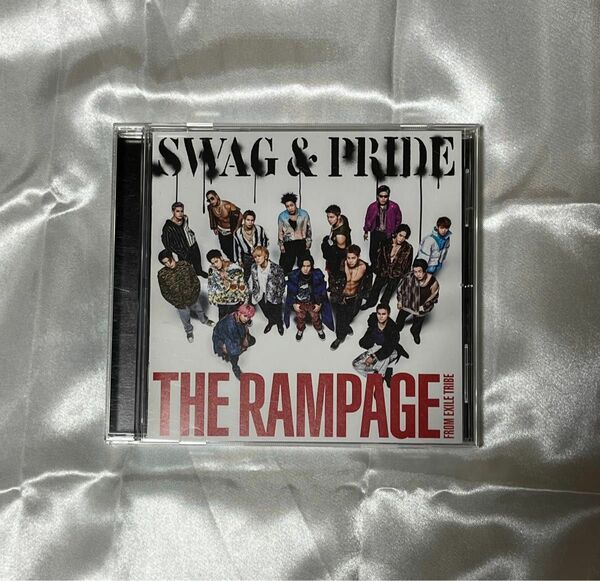 THE RAMPAGE from EXILE TRIBE single SWAG＆PRIDE