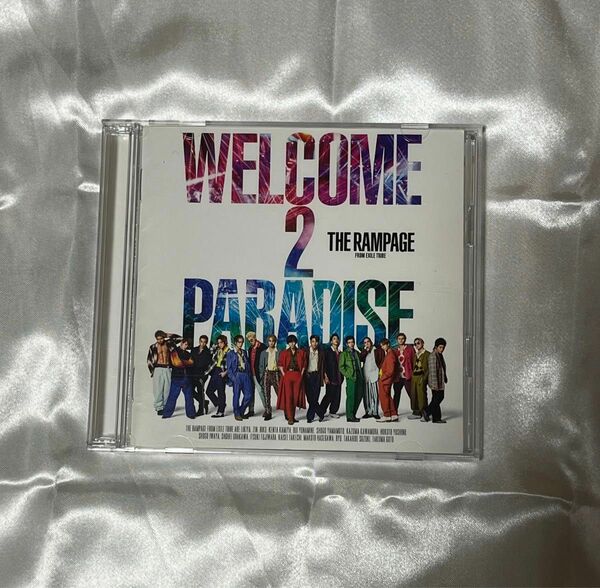 THE RAMPAGE from EXILE TRIBE single WELCOME 2 PARADISE