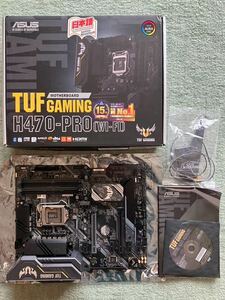 ASUS TUF GAMING H470-PRO(WI-FI) 中古