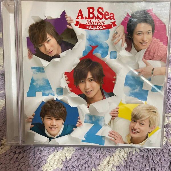 A.B.C-Ｚ　A.B.Sea Market(CD&DVD)