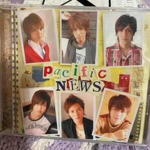 NEWS pacific CDアルバム(フォトブック風歌詞付き)