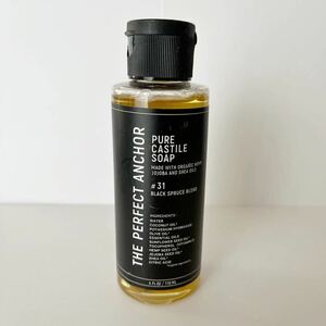 Идеальный якорь / Идеальный якорь Black Plus Blend #31.118ml, мыло для тела