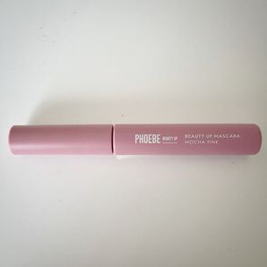 フィービー / PHOEBE BEAUTY UP / ビューティーアップマスカラ モカピンク・マスカラ・くすんだピンク系・定価1980円