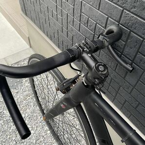 Leader Bikes 725TR Mサイズ ブラック 黒 2017年モデル ピストバイク シングルギア brotures 【横浜市より】ロードバイクの画像5