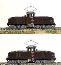 ワールド工芸　東武鉄道 ED-40 メーカー完成品_画像2