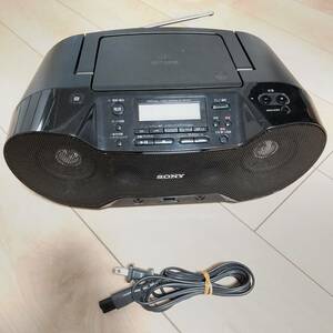 【ジャンク品】SONY ソニー Bluetooth パーソナルオーディオシステム ZS-RS70BT