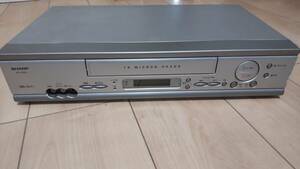 【ジャンク品】SHARP シャープ VC-H210 ビデオデッキ