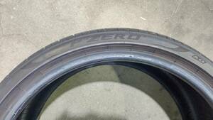 PIRELLI P ZERO 265/30ZR19 93Y 265/30-19 ピレリ　19インチタイヤ　中古品　2022年製造品