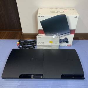SONY ソニー PlayStation3 CECH-2000A CECH-3000A 2台セット プレイステーション3 PS3 外箱 付属品あり