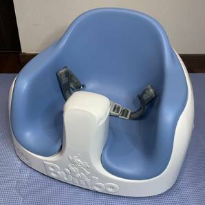 Bumbo バンボ マルチシート パウダーブルー ベビーチェア ベビーソファ ローチェアの画像1