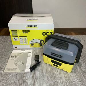 KARCHER ケルヒャー マルチクリーナー OC3 高圧洗浄機 