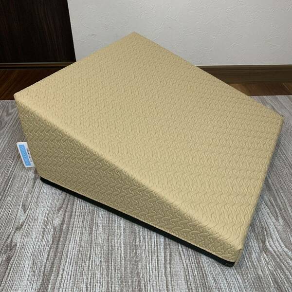 【美品】SANTEPLUS サンテプラス Flexcushion フレックスクッション ストレッチ ヨガ 健康器具 エクササイズ 骨盤 柔軟 ベージュ 