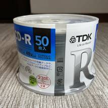 TDK CD-R 50枚 700MB データ用 48×対応 CD-R80PWDX50PE_画像3