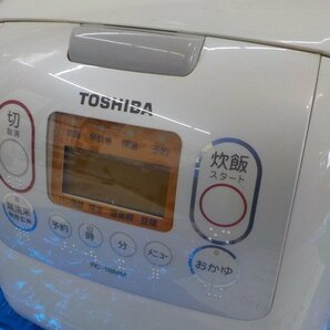 D257●〇★中古 東芝 炊飯器 06年製 1.8L RC-18MM 5-7/20（こ）の画像2