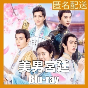 美男＜イケメン＞宮廷～麗しき四人の皇子たち『Alt』中国ドラマ『Bop』Blu-ray「Hot」