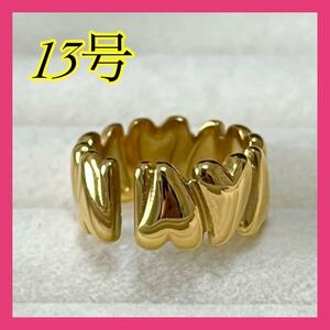 ①026a3リング　指輪　ゴールド　シルバー　アクセサリー　石　プチプラ　花