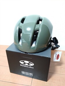 OGK Kabuto Aussie Kabuto Canvas-Sports Olive M/L (57-59 см) Canvas Sports Helmet