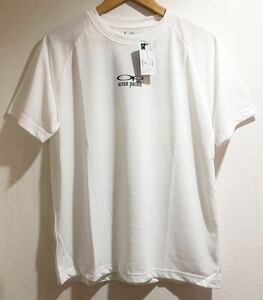 M【新品】OP メンズ プリントTシャツ オーシャンパシフィック ロゴTシャツ 半袖Tシャツ タグ付き ホワイト 春夏 サーフ ブランド 吸汗速乾