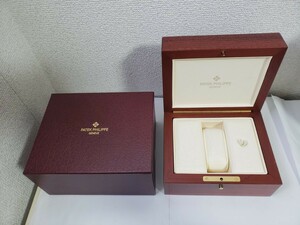 ★ PATEK PHILIPPE パテックフィリップ 時計箱 純正 時計用 箱のみ 外箱付