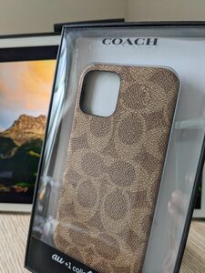 iPhone 11 Pro Max スマホケースコーチCoach 新品未使用