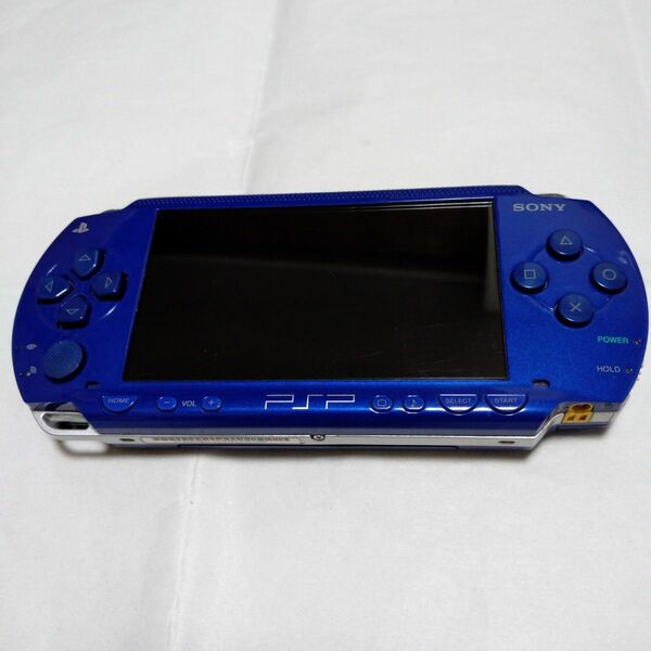 SONY PSP プレイステーションポータブル1000 ブルー