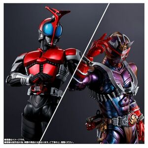 S.H.Figuarts(真骨彫製法) 仮面ライダー カブト 響鬼　10th Anniversary Ver. ◆2種set