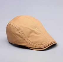 メンズ ハンチング帽子 ハンチング ベレー帽 デニムハンチング ウオッシュ加工 ダメージ加工 カジュアル派帽子 メンズ G1_画像8