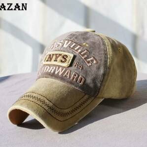 メンズキャップ 帽子キャップ NYS刺繍キャップ ワールキャップ デニムキャンプ 野球帽子 野球帽 レディースキャップ の画像4