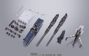 輸送箱未開封 METAL BUILD GNアームズ TYPE-D オプションセット メタルビルド