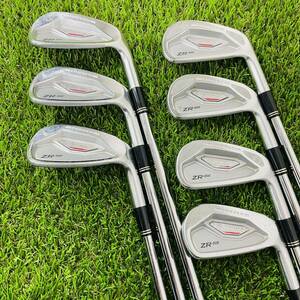 SRIXON スリクソン ZR-800 FORGED アイアンセット Dynamic Gold S200 男性用 右利き DUNLOP ダンロップ