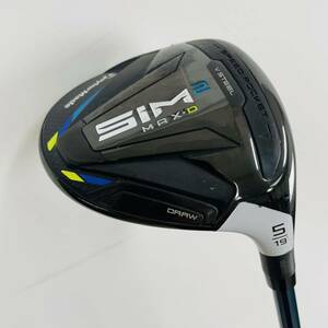 TaylorMade テーラーメイド SIM2 MAX・D 5番ウッド 19° TENSEI （SR） 男性用 右利き フェアウェイウッド シム2