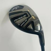 Callaway キャロウェイ ROGUE ST MAX OS ユーティリティ4番 21° VENTUS （SR） 男性用 右利き ローグ_画像1