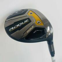 Callaway キャロウェイ ROGUE ST MAX 5番ウッド 18° VENTUS （SR） 男性用 右利き ローグ クリーク_画像1