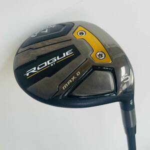 Callaway キャロウェイ ROGUE ST MAX D 5番ウッド 19° VENTUS （SR） 男性用 右利き ローグ クリーク