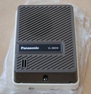 【即決】未使用新品 Panasonicドアホン VL-862W 呼出増設用スピーカー（2線式）露出型 送料410円~