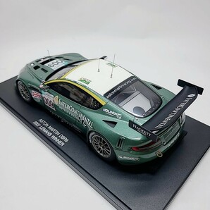 【K1】1/18 AUTOart ASTON MARTIN DBR9 LEMANS GT1CLASS WINNER 2007 D.BRABHAM/R.RYDELL/D.TURNER #009 オートアート アストンマーチンの画像2