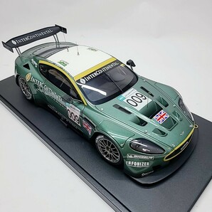 【K1】1/18 AUTOart ASTON MARTIN DBR9 LEMANS GT1CLASS WINNER 2007 D.BRABHAM/R.RYDELL/D.TURNER #009 オートアート アストンマーチンの画像4