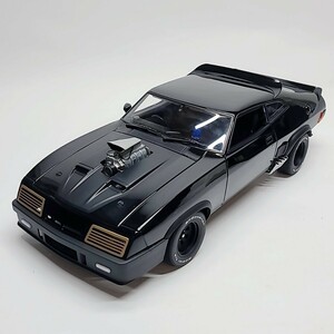 【K1】1/18 AUTOart 72775 FORD XB FALCON TUNED VERSION BLACK INTERCEPTOR オートアート マッドマックス ブラックインターセプター