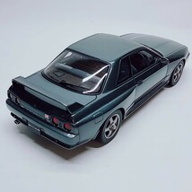 【K1】1/18 AUTOart 77341 NISSAN SKYLINE GT-R (R32) (GUN GRAY) オートアート 日産 スカイライン ガングレー ニッサン_画像3