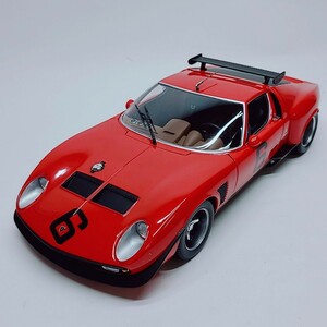 【K1】1/18 KYOSHO No.08311CWM Lamborghini Jota SVR(Red) THE CIRCUIT WOLF 京商 ランボルギーニ イオタ サーキットの狼 池沢早人師