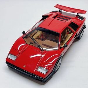 【K1】1/18 KYOSHO LAMBORGHINI COUNTACH LP500S (Red) No.08323R カウンタック ランボルギーニ 京商 