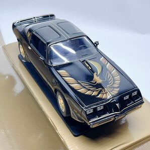 【K1】1/18 GREENLIGHT 1980 PONTIC TRANS AM の画像4