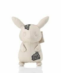 【S2】未開封 〈Daniel Arsham×Pokemon×P-ROOM THE WORLD〉plush Pikachu（SMALL) ピカチュウ ぬいぐるみ